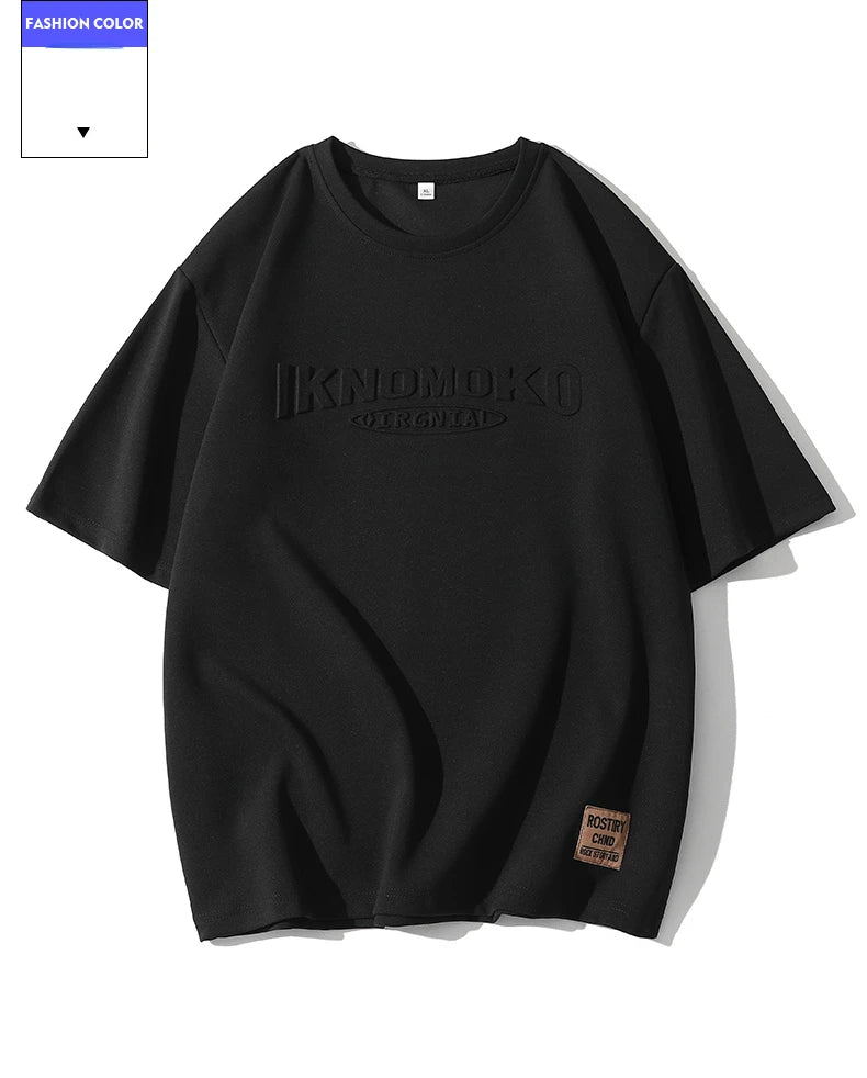 8XL Summer Men's T Shirt 20