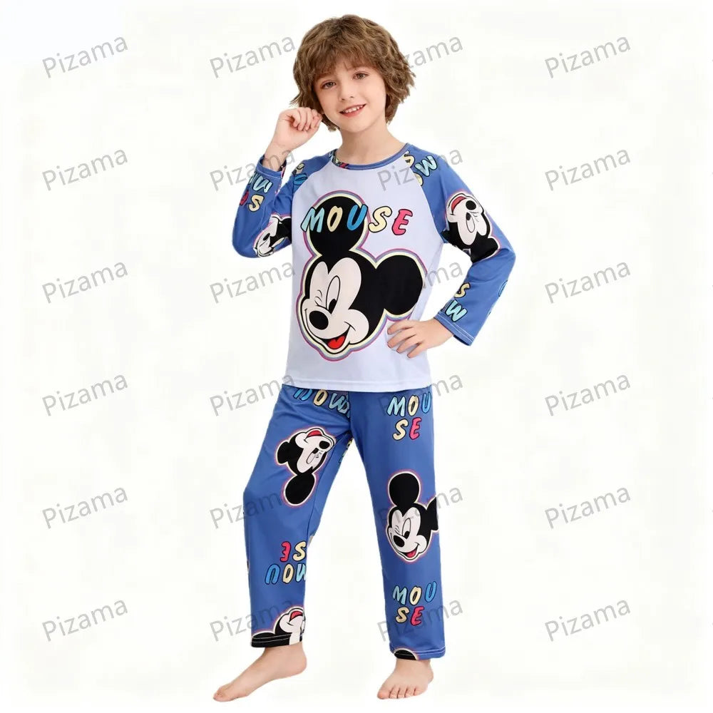 Girls Pajamas Sets Sleepwear Hello Kitty