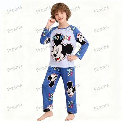 Girls Pajamas Sets Sleepwear Hello Kitty