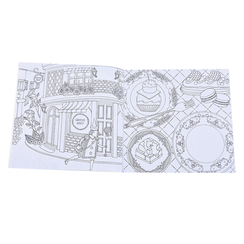 Coloring Book For Children Adult