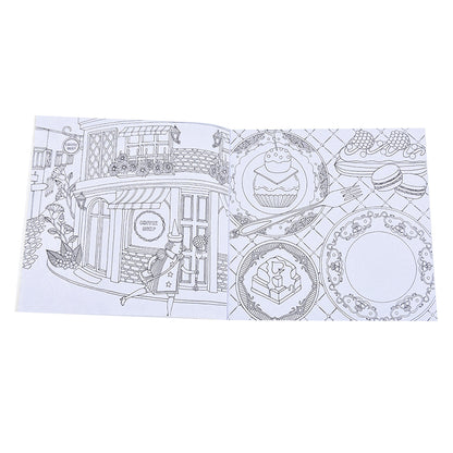 Coloring Book For Children Adult