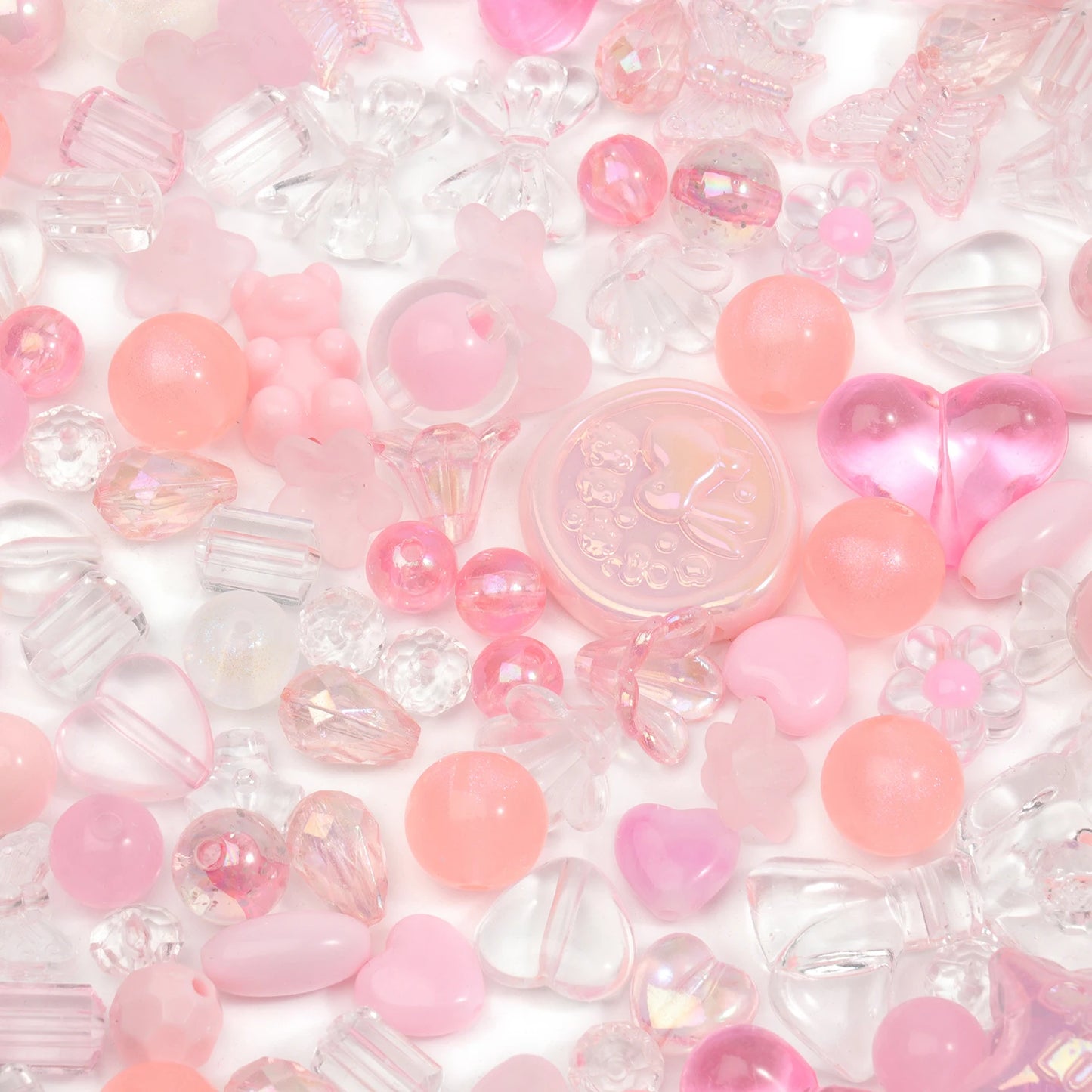 Cute Assorted Acrylic Beads
