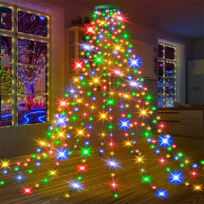 2M 1.5M Christmas  Fairy Lights