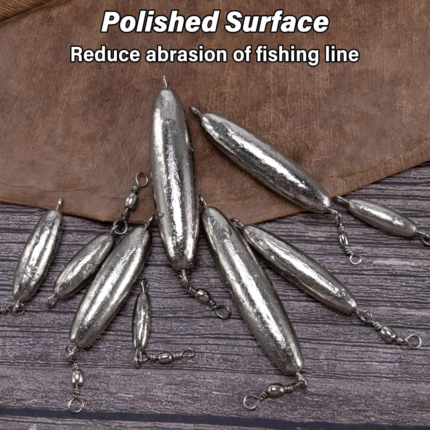 5/10pcs Trolling Sinkers