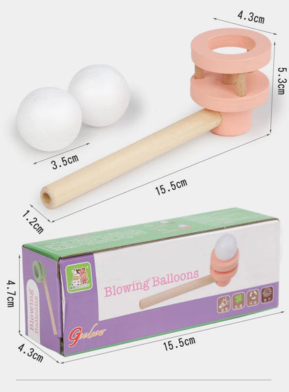 Wooden Balance Blowing Toys