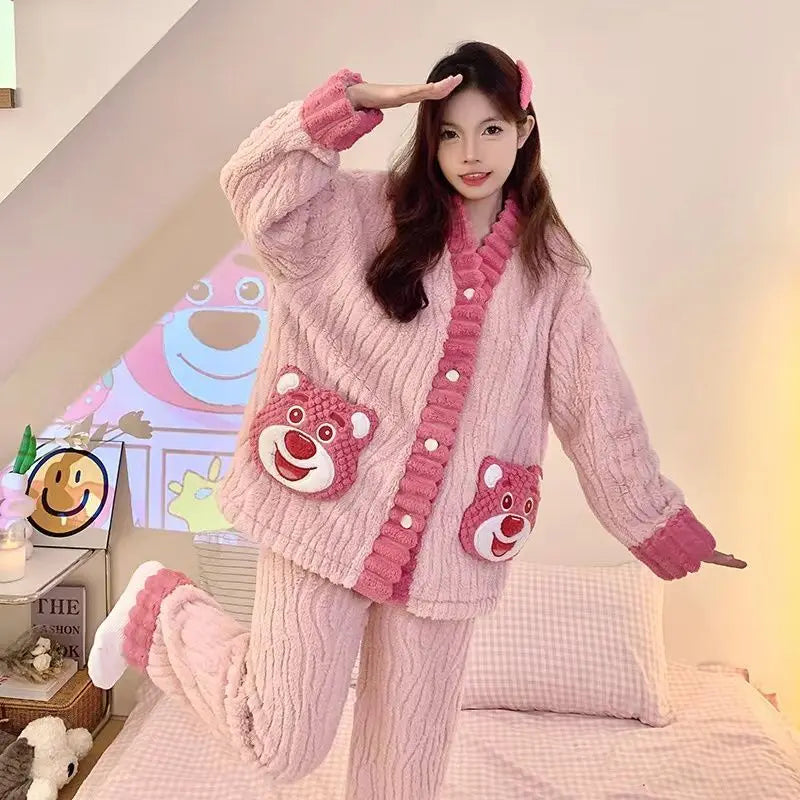 Hello Kitty Pajamas Pajamas Girls Long-