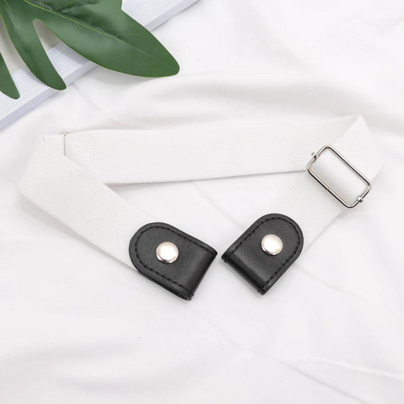 Adjustable Buckle-Free Belt for Women
