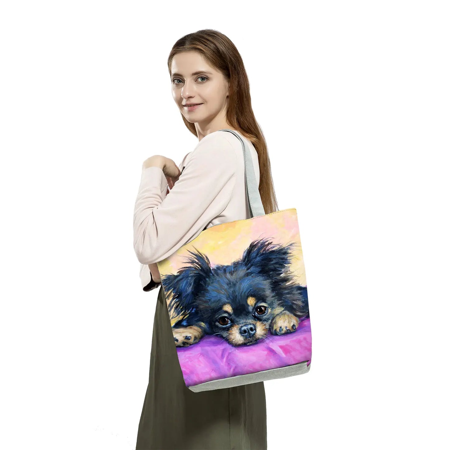Chihuahua Shoulder Bags