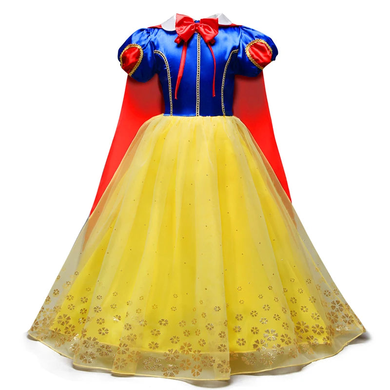 Snow white Princess dress up snow white