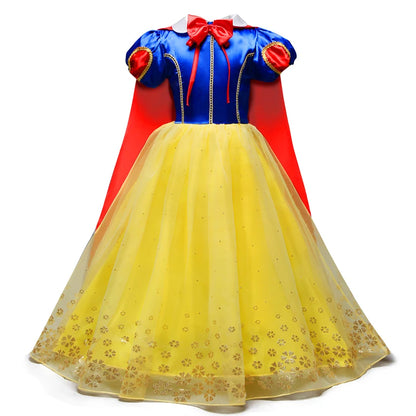 Snow white Princess dress up snow white