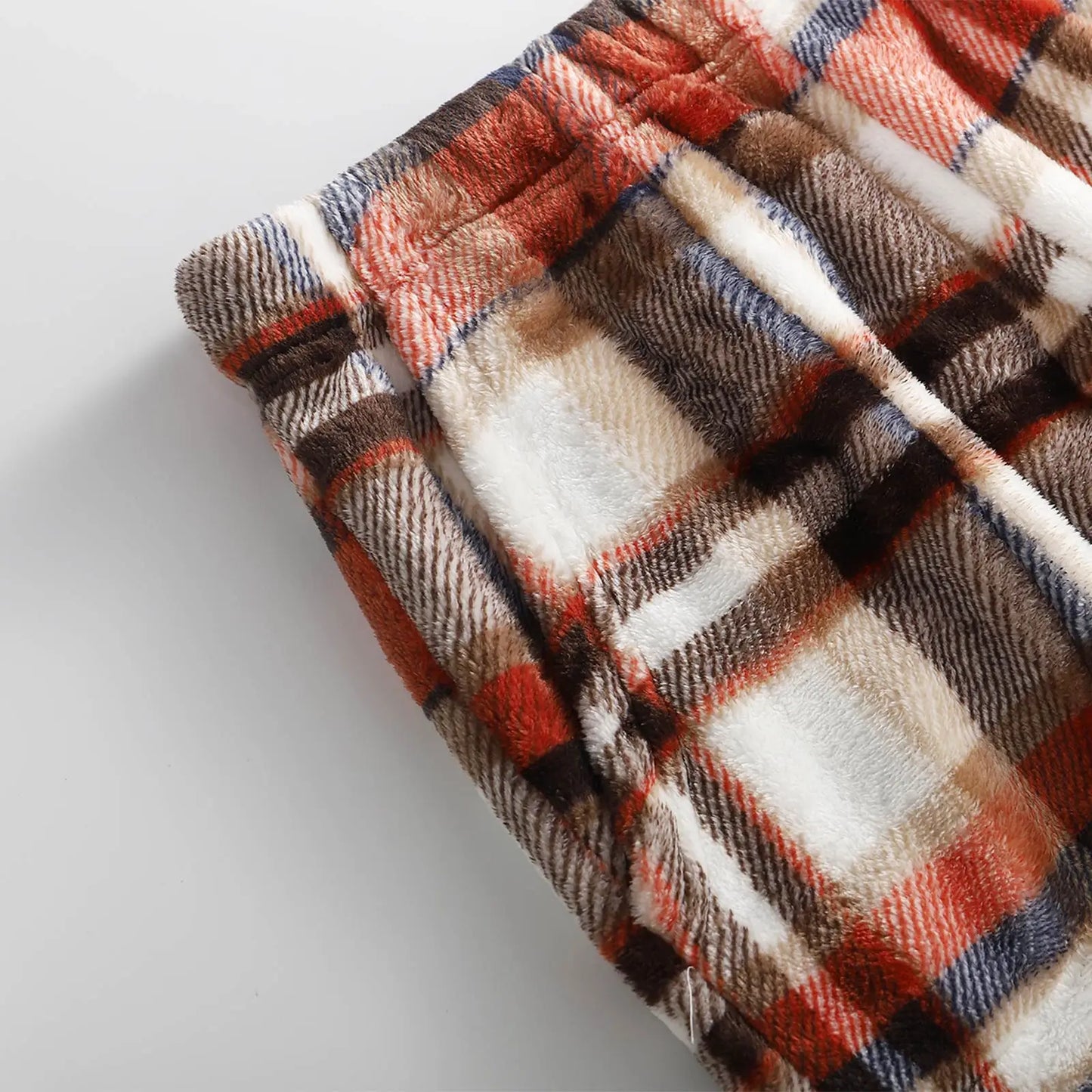 Pajama Pants Plush Sleep Pants Soft