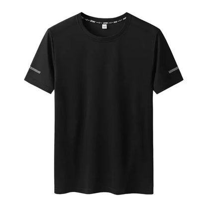 T-shirt Big Size 9XL for Men Quick Drying T-shirt for Men