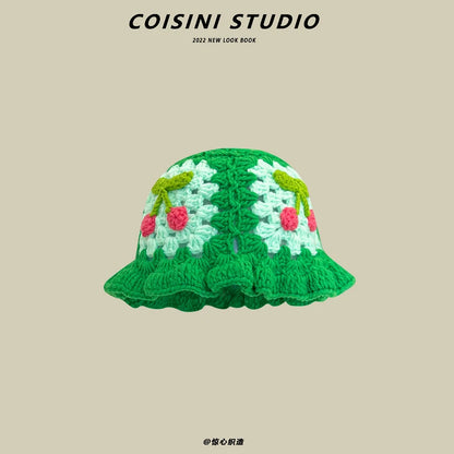 Crochet Bucket Hat