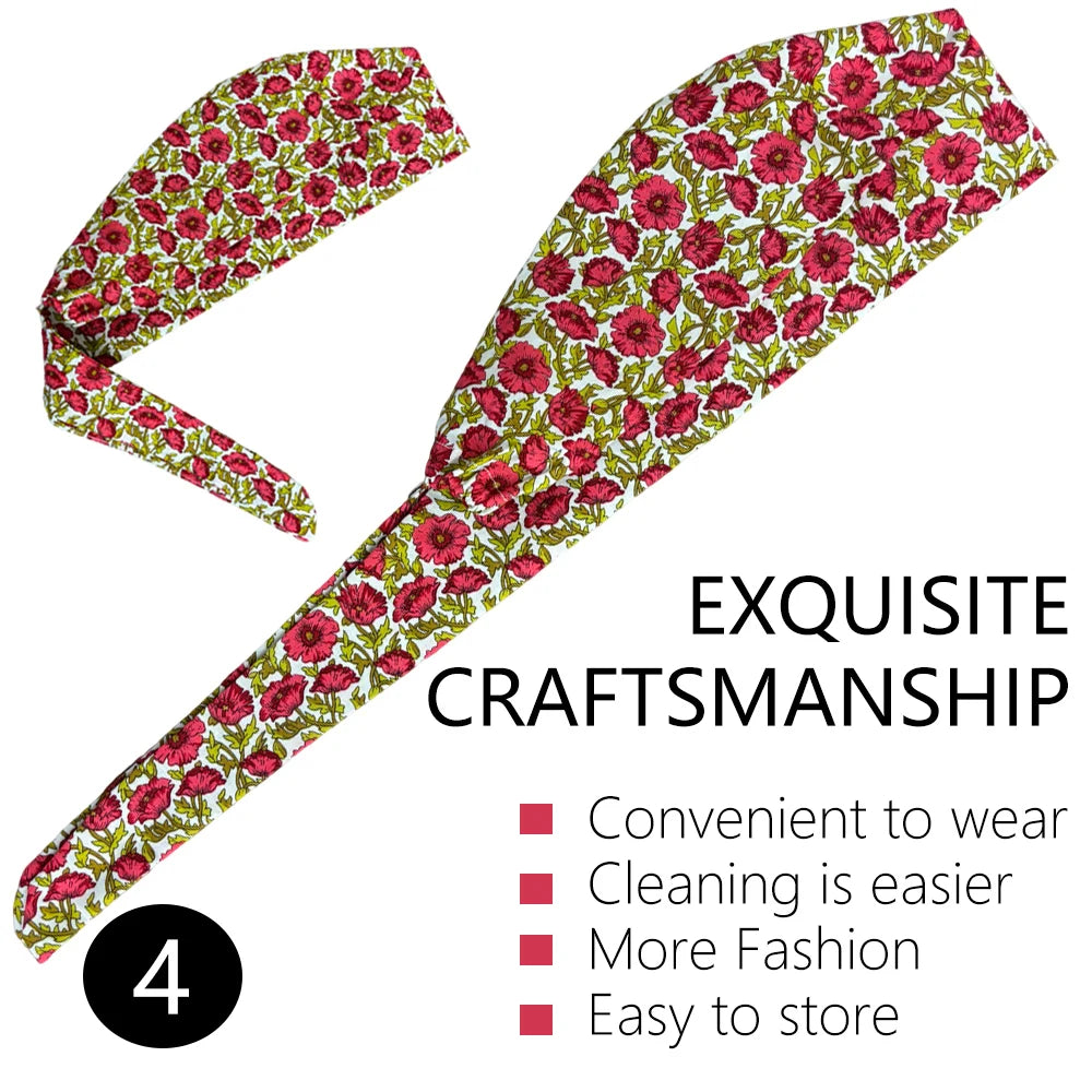 unisex medical accessories scrub cap