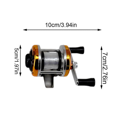 Fishing Reel 3.0:1 Bait Casting Left Right