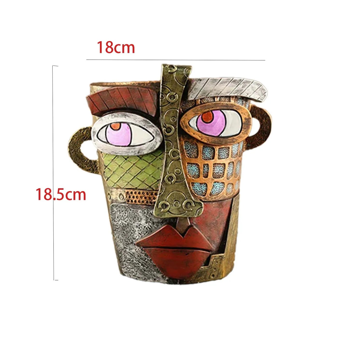 Funny Flower Pot Ornament