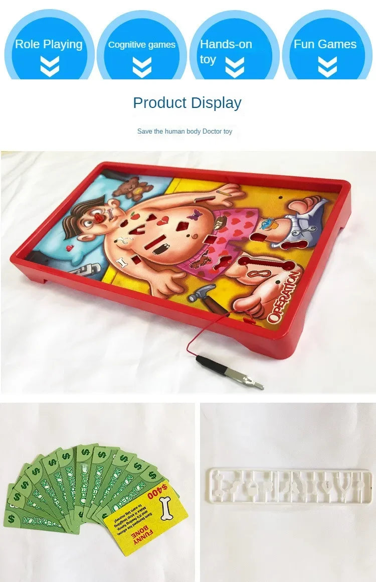 Fun Interactive Operatiion board game