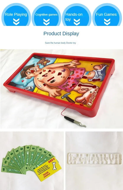 Fun Interactive Operatiion board game