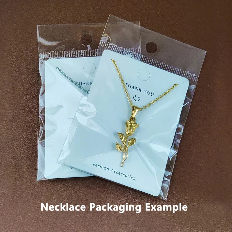 Jesus Cross 18k Gold Plated Stainless Steel Pendant