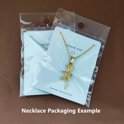 Jesus Cross 18k Gold Plated Stainless Steel Pendant