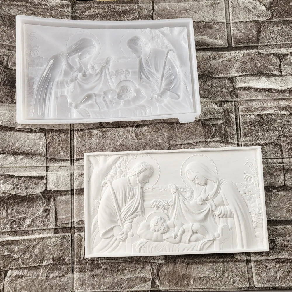 Jesus Sleeping mould