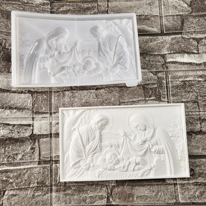 Jesus Sleeping mould