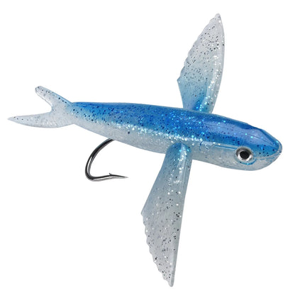 Soft Tuna Lure Flying Fish Artificial Bait