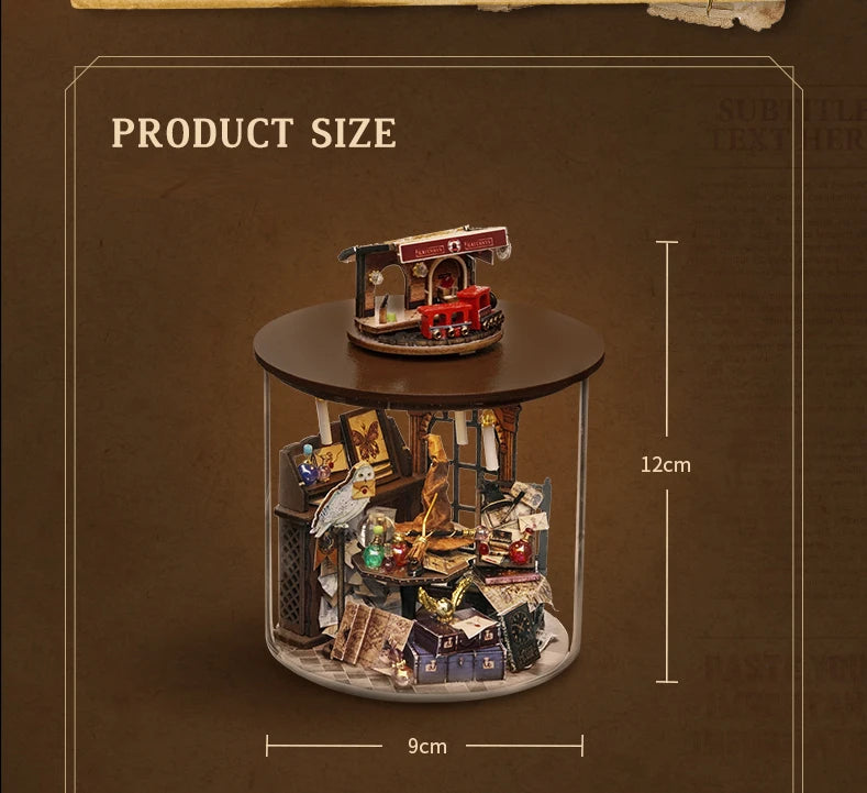 Mini DIY kit for doll house making