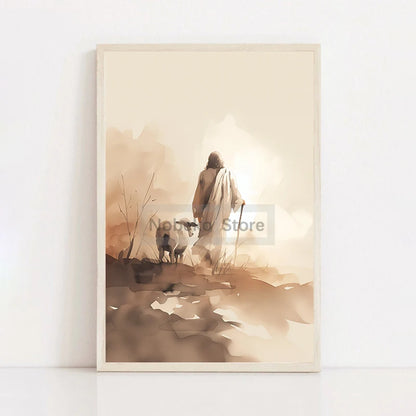 Modern Christian Jesus canvas