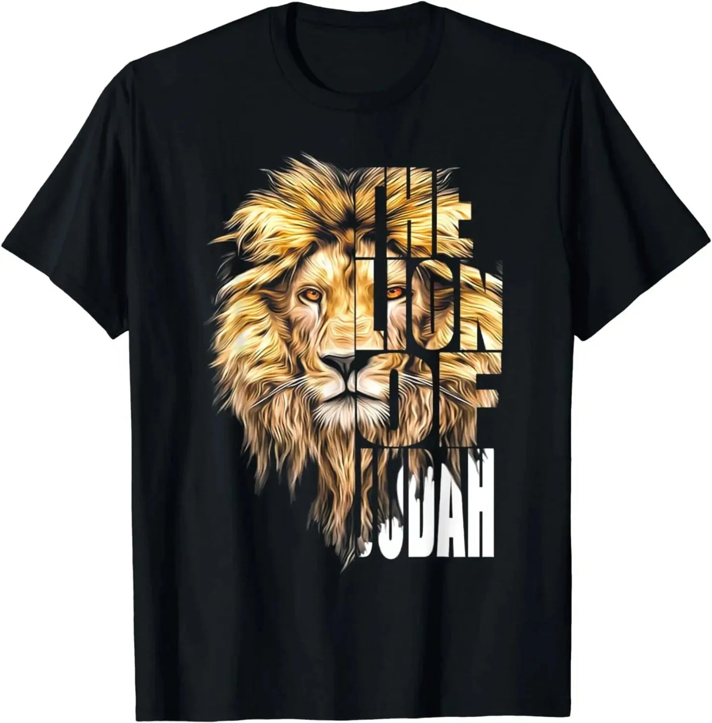 Christian T-Shirt for Men Summer 100% Cotton