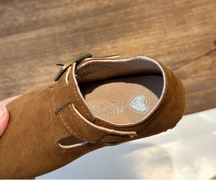 Boys Girls Moccasins