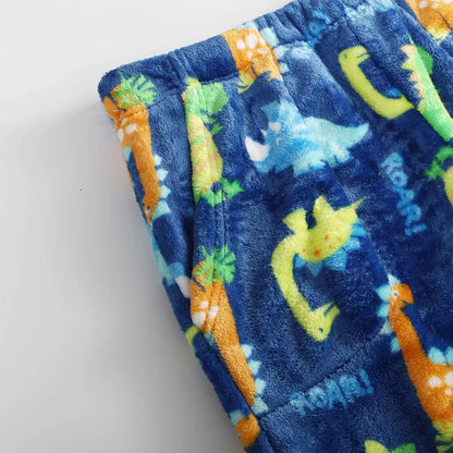 Pajama Pants Plush Sleep Pants Soft