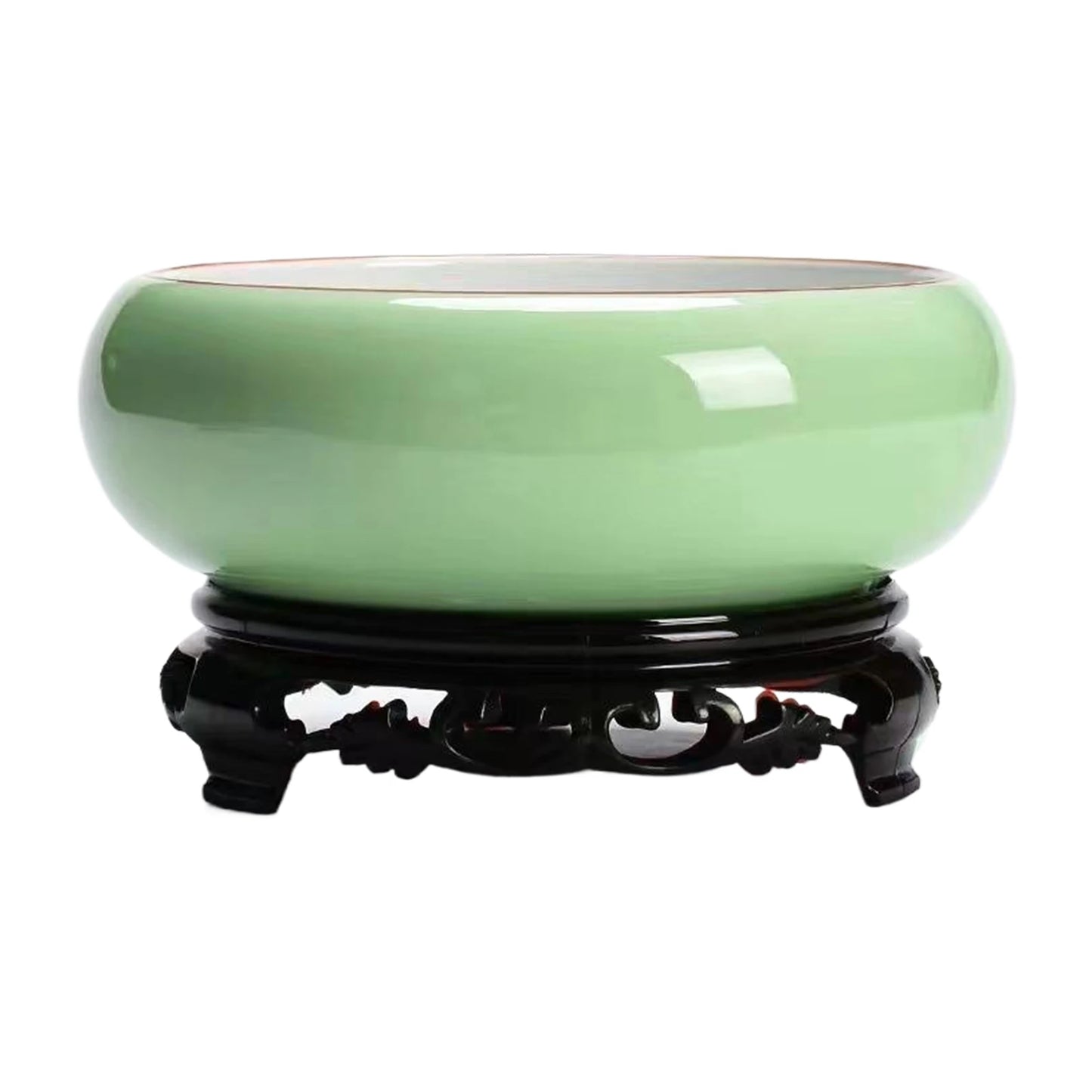 Elegant Bowl Planter Decor Lotus Bowls For Balcony Garden Lotus Bowls