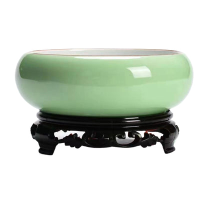 Elegant Bowl Planter Decor Lotus Bowls For Balcony Garden Lotus Bowls
