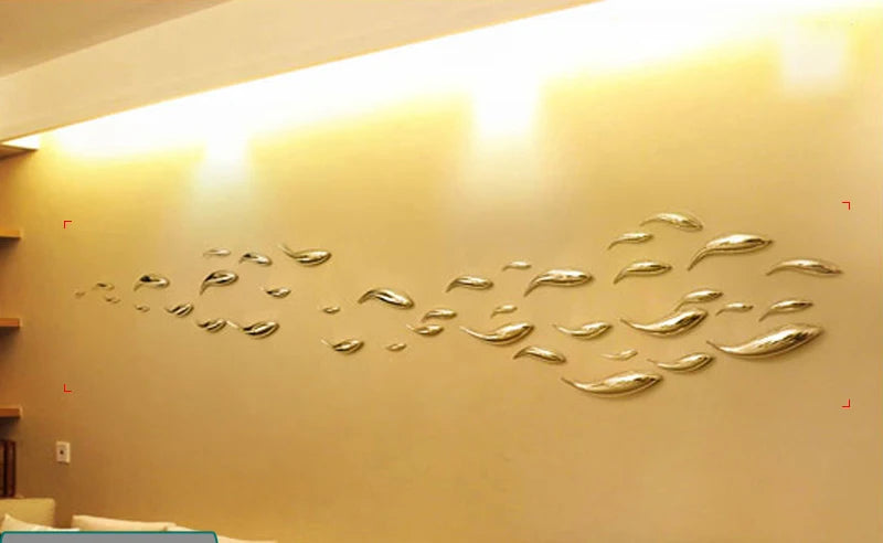 Creative Electroplating Gold Silver