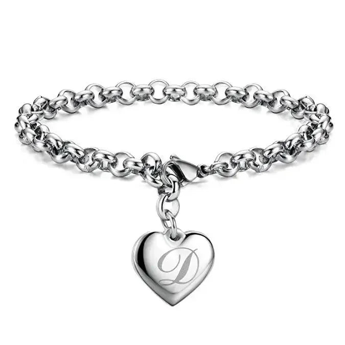 Luxury 925 Sterling silver original Heart