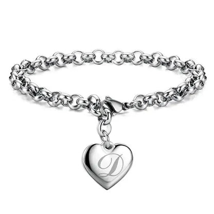 Luxury 925 Sterling silver original Heart