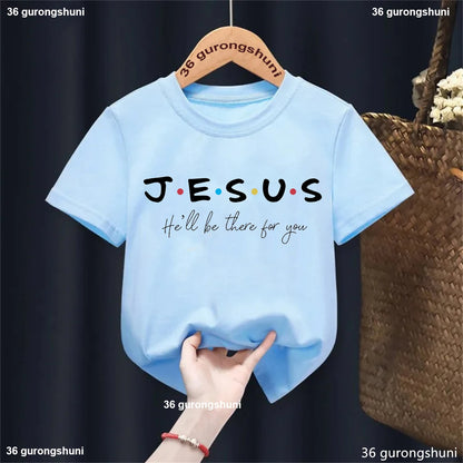 Jesus I Will Be There For YouT Shirt