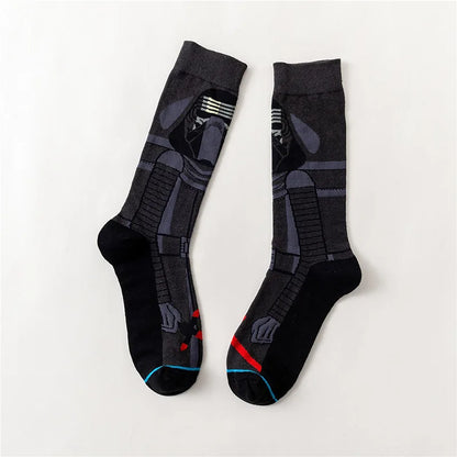 1 pair Autumn Winter Anime Socks