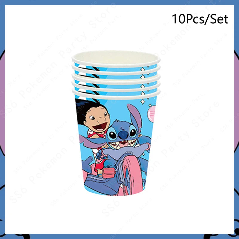 Disney Lilo and Stitch Birthday Party