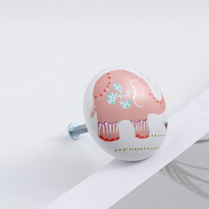 Wardrobe Pulls Ceramic Door Handles