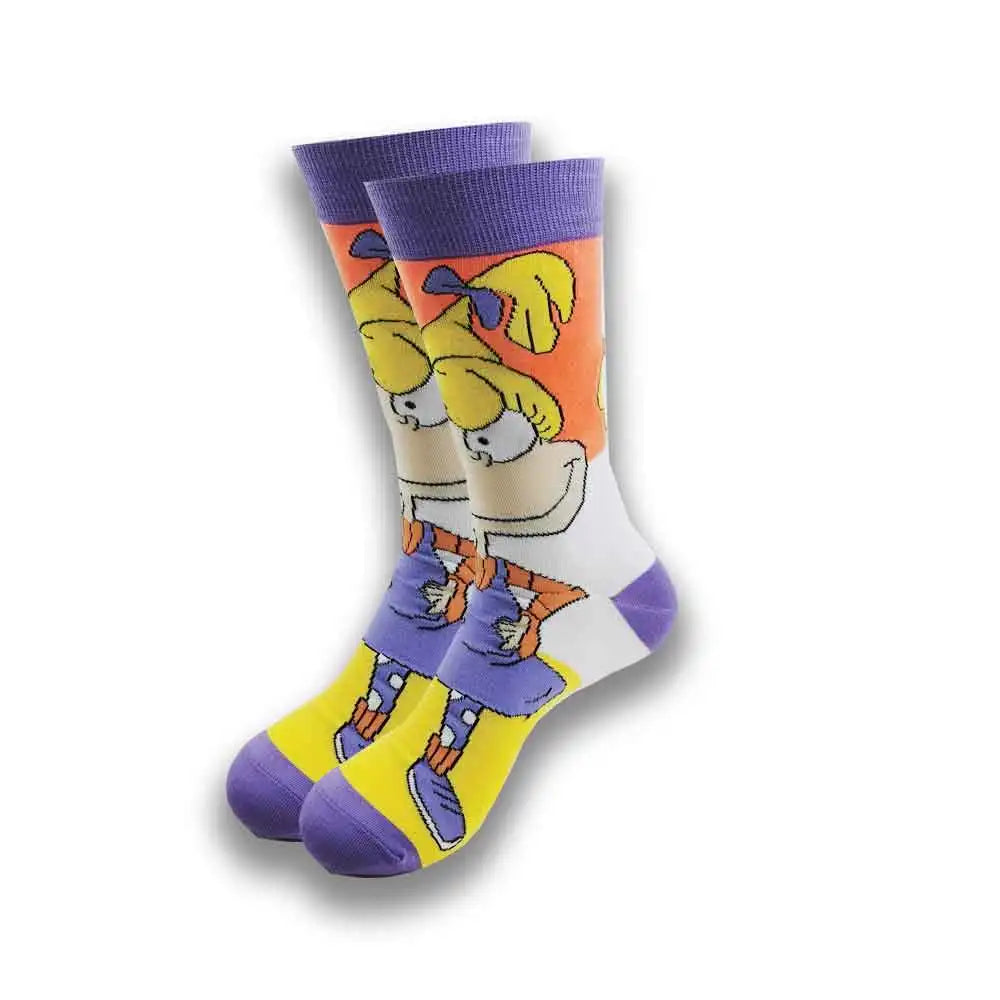 New Anime Funny Socks