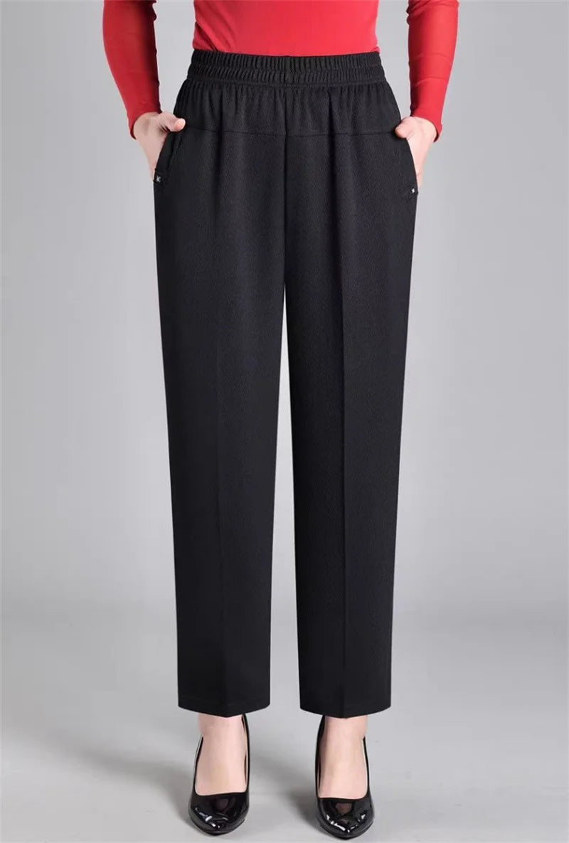 5XL 6XL 7XL 8XL Women Summer Pants