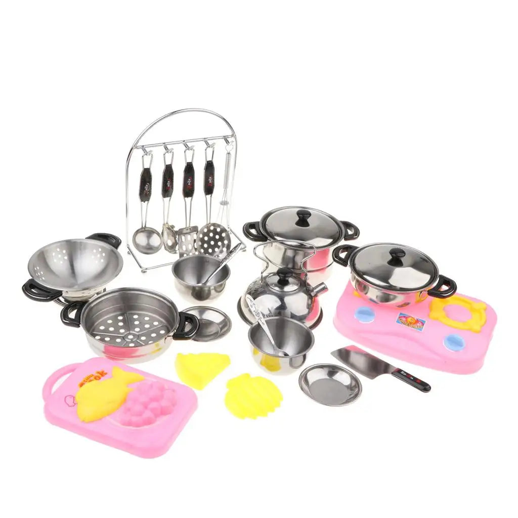 Kitchen Pretend Cooking set