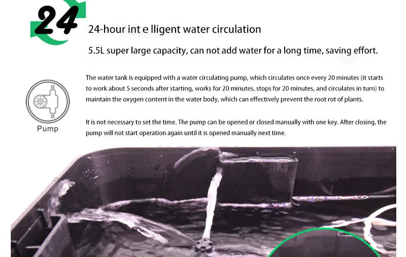 Planter Hydroponic Growing Vegetable