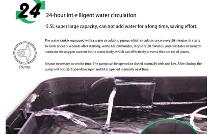 Planter Hydroponic Growing Vegetable