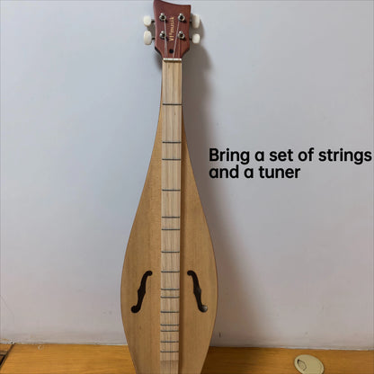 American 4stringed Instrument Dulcimer