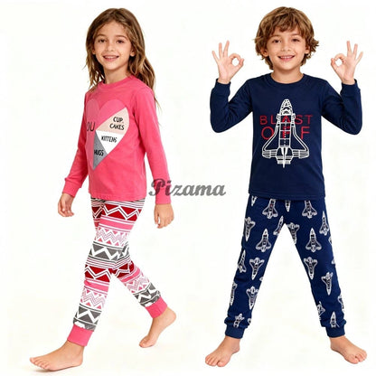 Boys Christmas Pajamas Kids