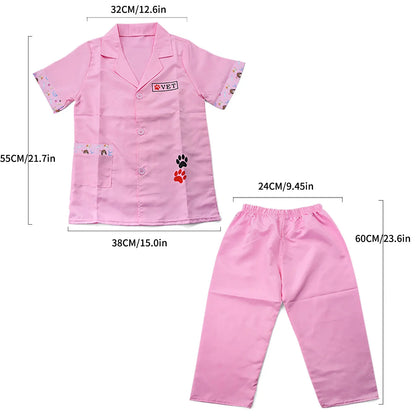 Children'S Veterinary or doctor Clothing,