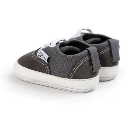 Baby Boys Girls Canvas Shoes newborn